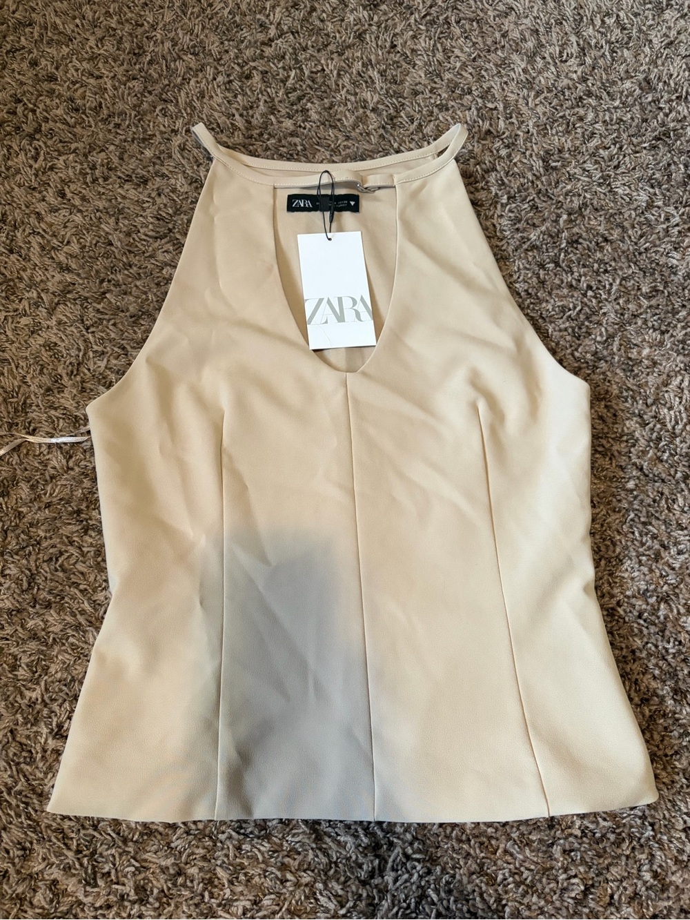 Zara cut out top